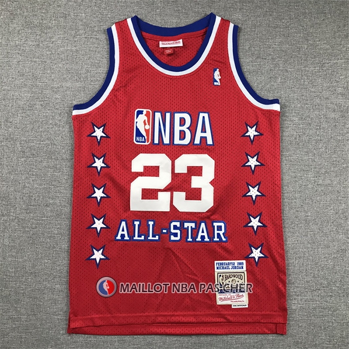 Maillot Enfant All Star 1989 Deandre Jordan NO 23 Rouge